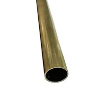 Model Making Brass Pipe Tube Various Sizes Brass Tubes for Craft Small Metal Tube 30mm 32mm 33mm 35mm 36mm 38mm 40mm Industrial Metal(35x1x300mm)