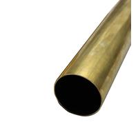 Model Making Brass Tube 23mm 24mm 25mm 26mm 27mm 28mm 29mm 30mm 32mm 33mm 34mm 35mm 36mm 38mm 40mm Industrial Metal(38x2x100mm)