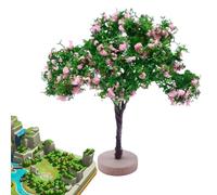 Model Miniature Tree, Fake Tree for DIY | Railway Landscape Tree Model, Construction, DIY Craft, Diorama Supplies, Green Landscape