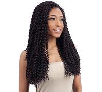 Model Model Glance Synthetic Bohemian Curl Braid 20 / PT4/30