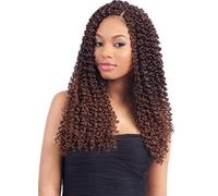 Model Model Glance Synthetic Boho Curl Braid 18 / TP1B/27