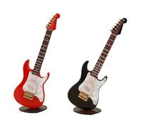 Model Musical Ornaments 10cm 14cm Car-mounted Car Decoration Interior Violin Pipa And Various Musical Instrument Ornaments(14cm O)