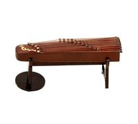 Model Musical Ornaments 10cm 14cm Car-mounted Car Decoration Interior Violin Pipa And Various Musical Instrument Ornaments(10cm B)
