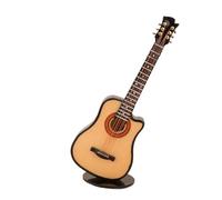 Model Musical Ornaments 10cm 14cm Car-mounted Car Decoration Interior Violin Pipa And Various Musical Instrument Ornaments(13cm G)