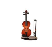 Model Musical Ornaments 10cm 14cm Car-mounted Car Decoration Interior Violin Pipa And Various Musical Instrument Ornaments(10cm D)
