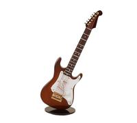 Model Musical Ornaments 10cm 14cm Car-mounted Car Decoration Interior Violin Pipa And Various Musical Instrument Ornaments(14cm I)