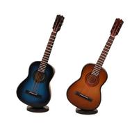 Model Musical Ornaments 10cm 14cm Car-mounted Car Decoration Interior Violin Pipa And Various Musical Instrument Ornaments(14cm P)