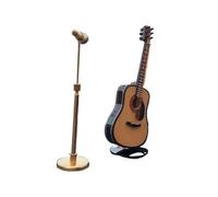 Model Musical Ornaments 10cm 14cm Car-mounted Car Decoration Interior Violin Pipa And Various Musical Instrument Ornaments(14cm Q)