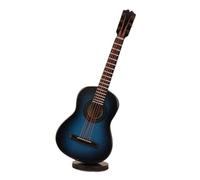 Model Musical Ornaments 10cm 14cm Car-mounted Car Decoration Interior Violin Pipa And Various Musical Instrument Ornaments(13cm K)