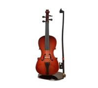 Model Musical Ornaments 10cm 14cm Car-mounted Car Decoration Interior Violin Pipa And Various Musical Instrument Ornaments(14cm M)