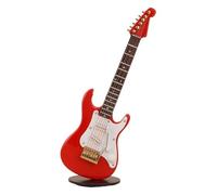 Model Musical Ornaments 10cm 14cm Car-mounted Car Decoration Interior Violin Pipa And Various Musical Instrument Ornaments(14cm E)