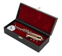 Model Musical Ornaments 19cm Saxophone Ornaments Miniature Decoration Mini Musical Instrument Model