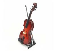 Model Musical Ornaments Retro Violin Musical Instrument Saxophone Model Ornaments Home Living Room Entrance Wine Cabinet Decoration Crafts(10cm)