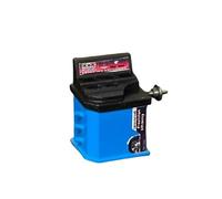 ＡＷＨＡＯ Model of A Dynamic Tire Balancing Machine in 1:64 Scale, Accessory for Garage Dioramas And Workshop Decoration (1:64 Scale), Blue