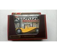 Model of Yesteryear Y-1 1936 Jaguar SS-100 Yellow