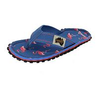 Model Original | Blue/Turquoise | Toe Separator Women/Men | Gumbies Shoes | Gumbies Toe Separator | Gumbies Sandals, flamingo, 9 UK