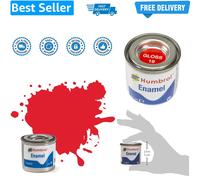 Model Paint - No 19 Bright Red - Gloss - Tinlet No 1 14ml, Enamel Paints for ...