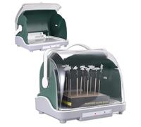 Model Painting Dryer Booth Airbrush Drybooth with Cold/Hot Air & Dust Cover, 120W Electric Spray Booth for Models & Arts - Constant Temperature Dehydrator