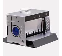 Model Painting Dryer Booth with Water Curtain and Adjustable Wind Power, Automatic Lifting Water Pump, EC Motor for DIY Model Craft Projects