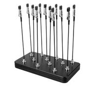 Model Painting Stand, Helping Hands Soldering and Model Holder for Painting, Soldering Iron Stand with Metal Clamps, 12 Piece Set with Storage Box, Model Making Tools for Precision Work