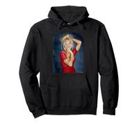 Model Pamela Anderson Baywatch Actor By Michael Grecco Pullover Hoodie