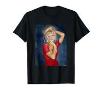Model Pamela Anderson Baywatch Actor by Michael Grecco T-Shirt