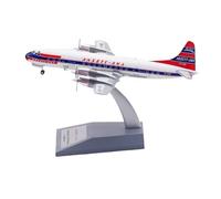 model planes For 1:200 Scale Adult Model Agilent-Lockheed L-188 Die-cast Metal Airplane Model Collectible toy airplane kit