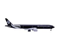 model planes For 1:200 Scale Adult Model Aircraft Air New Zealand B777-300ER Alloy Aircraft Model Toy Aircraft Kit Collection Gift toy airplane kit