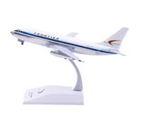 model planes For 1:200 Scale Adult Model Aircraft Aviation B737-200 Die-cast Metal Airplane Model Collectible toy airplane kit