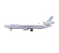 model planes For 1:200 Scale Adult Model Aircraft Israel Airlines MD-11 Die-cast Metal Aircraft Model Collection toy airplane kit