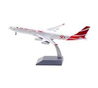 model planes For 1:200 Scale Adult Model Aircraft Mauritius Air A340-300 Alloy Aircraft Model Toy Aircraft Kit Collection toy airplane kit