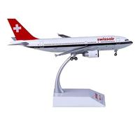 model planes For 1:200 Scale Adult Model Aircraft Swissair A310-300 HB-IPI Die-cast Metal Airplane Model Toy Aircraft Kit Collectible toy airplane kit