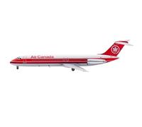model planes For 1:200 Scale Model Aircraft Air Canada DC-9-30 Die-cast Metal Aircraft Model Collectible toy airplane kit
