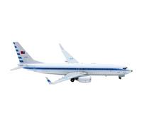 model planes For 1:200 Scale Model Airplane Air Force Boeing B737-800 Die Cast Metal Airplane Model Collectible With Stand toy airplane kit