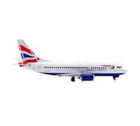 model planes For 1:200 Scale Too Far Model Aircraft Kit British Airways B737-500 Die-cast Metal Aircraft Model Collectible toy airplane kit