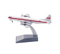 model planes For 1:200 Scale Toy Airplane Kit Australian Airlines Model Airplane L-188 Alloy Airplane Model Collection Ornaments toy airplane kit