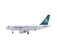 model planes For 1:200 Universal Model Aircraft Kit Aeromexico A318 Die-cast Metal Aircraft Model Collection Toy Aircraft Gift toy airplane kit