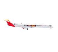 model planes For 1:200 Universal Model Aircraft Kit Bombardier CRJ-1000 Die-cast Metal Aircraft Model Collectible toy airplane kit