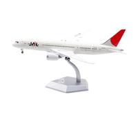 model planes For 1:200 Universal Model Aircraft Kit JAL Japan Airlines Boeing 787-8 Diecast Metal Aircraft Model Collectible toy airplane kit