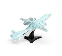 model planes For 1/240 Scale Toy Airplane Model Kit Easy To Assemble Soviet An-12 Tactical Transport Aircraft Diorama Airplane Gift toy airplane kit(WhiteKJ-500 AEW)