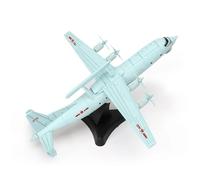 model planes For 1/240 Scale Toy Airplane Model Kit Easy To Assemble Soviet An-12 Tactical Transport Aircraft Diorama Airplane Gift toy airplane kit(White3KJ-200 AEW)