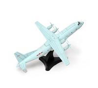 model planes For 1/240 Scale Toy Airplane Model Kit Easy To Assemble Soviet An-12 Tactical Transport Aircraft Diorama Airplane Gift toy airplane kit(Y-8white2)