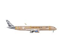 model planes For 1:400 Scale A350-900F Die-cast Metal Airplane Model Collectible Toy Airplane Kit toy airplane kit