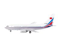 model planes For 1:400 Scale Adult Model Aircraft Kit Chinese Air Force B737-700 Die-cast Metal Aircraft Model Collectible toy airplane kit