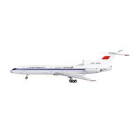 model planes For 1:400 Scale Model Airplane Kit Aviation Figure-154B-2 Die-cast Metal Airplane Model Decoration Toy Airplane Kit toy airplane kit