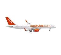 model planes For 1:400 Scale Toy Airplane Kit EasyJet Model planes B757-200 Die-cast Airplane Alloy Model Collection Toy Gift toy airplane kit
