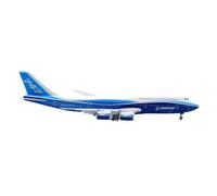 model planes For 1:400 Universal Model Aircraft Kit Boeing B747-8 Die-cast Metal Aircraft Model With Stand Collectible toy airplane kit