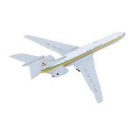 model planes For 1:500 Scale Toy Airplane Kit East African Aviation VC-10 Alloy Airplane Model Collection Display Model Airplane toy airplane kit