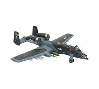model planes For 1/72 Scale Plastic Model Aircraft A-10 Thunderbolt II Warthog Aircraft Model Assembly Toy Aircraft Adult Assembly toy airplane kit