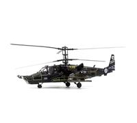 model planes For 1:72 Scale Toy Aircraft Air Force KA-50 Black Shark Armed Helicopter Die-cast Aircraft Model Ornaments toy airplane kit